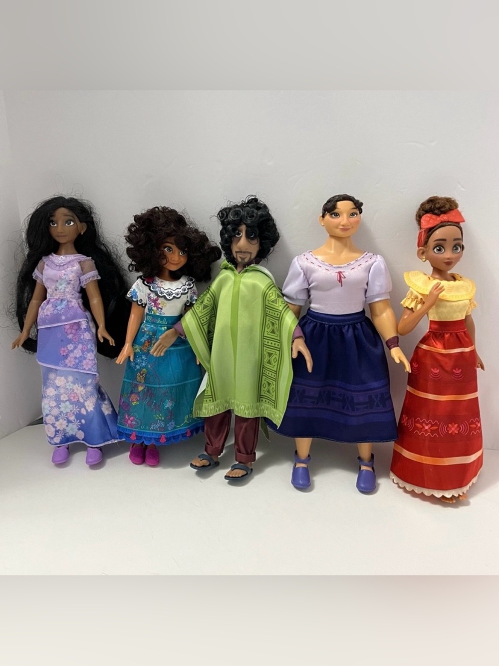 DISNEY Encanto Barbie Doll Set with Bruno, toys dolls
